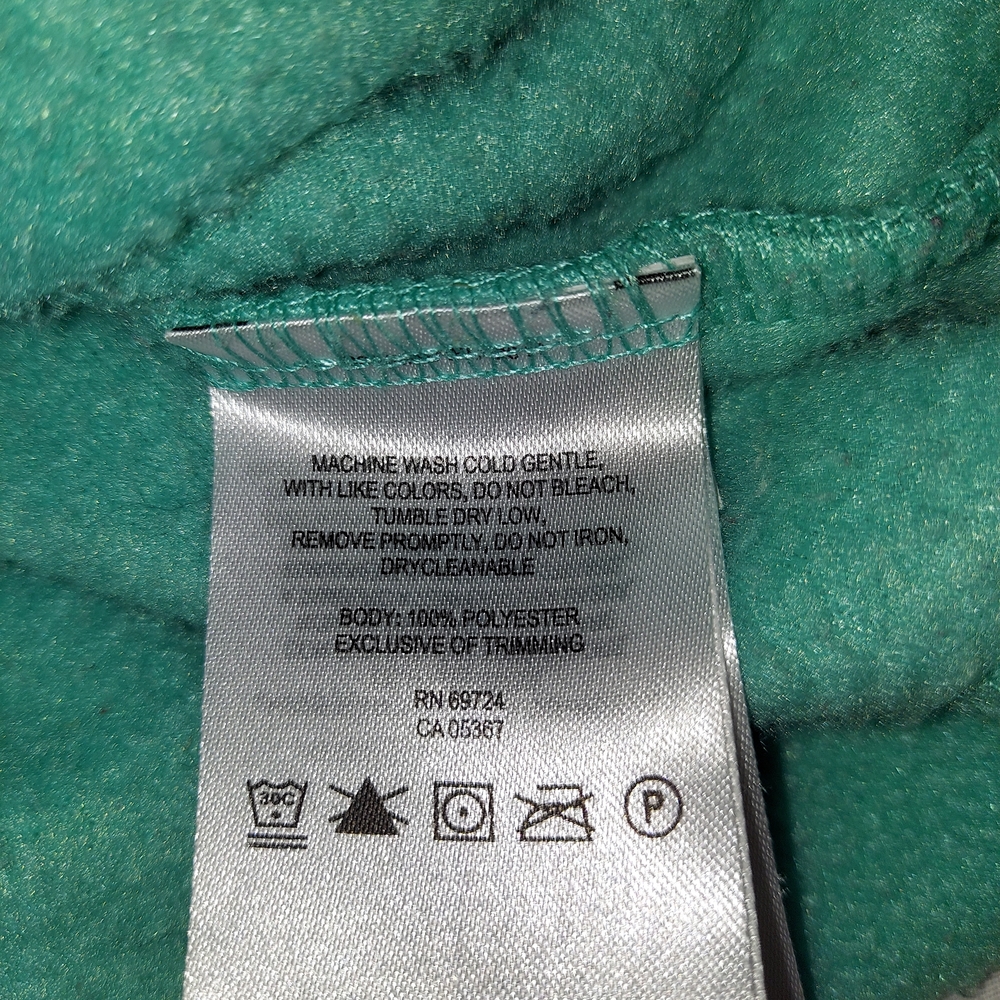Columbia Cozy Teal Fleece Jacket - Picture 4 of 6
